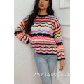 Casual Loose Knitted Tops